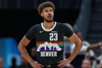 Cam Johnson injured: Nuggets lose third starter, forward out for at least a month