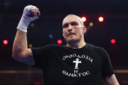 Oleksandr Usyk names heavyweight legend he would like to face next after being stripped of title