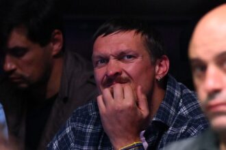 Oleksandr Usyk at the World Boxing Championships