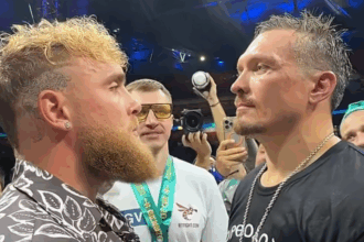 Oleksandr Usyk admits he fears for Jake Paul's life over Anthony Joshua mismatch