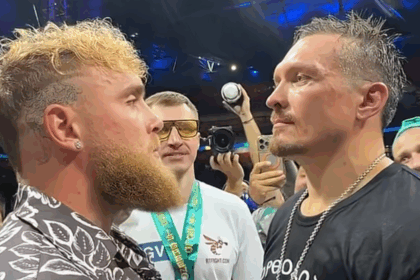 Oleksandr Usyk admits he fears for Jake Paul's life over Anthony Joshua mismatch