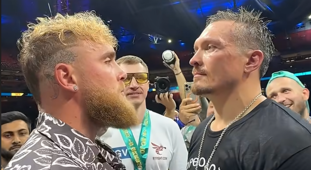 Oleksandr Usyk admits he fears for Jake Paul's life over Anthony Joshua mismatch