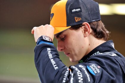 Where Oscar Piastri was eliminated from the 2025 F1 World Championship