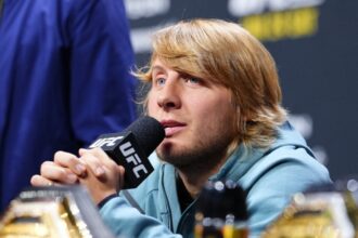 Paddy Pimblett defends his spot on a tear against Arman Tsarukian in UFC 324 interim title fight