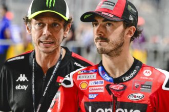 Pecco Bagnaia suffers like Yamaha MotoGP rider Valentino Rossi