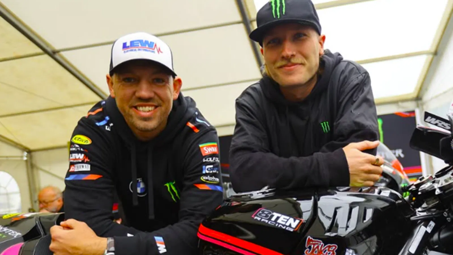 Peter Hickman and Davey Todd confirm BMW continuation to BSB 2026
