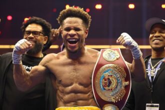 Men's boxing pound-for-pound rankings: Haney in, Canelo out, Benavidez moves up the rankings