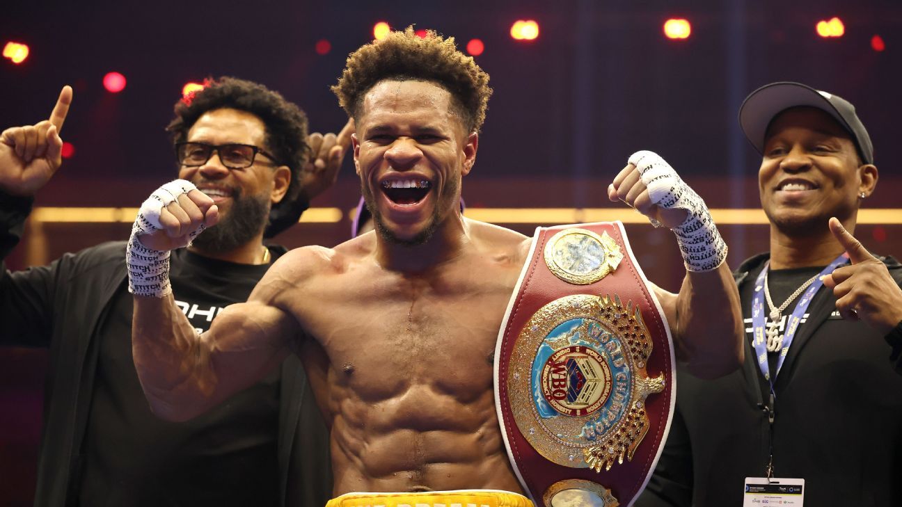 Men's boxing pound-for-pound rankings: Haney in, Canelo out, Benavidez moves up the rankings