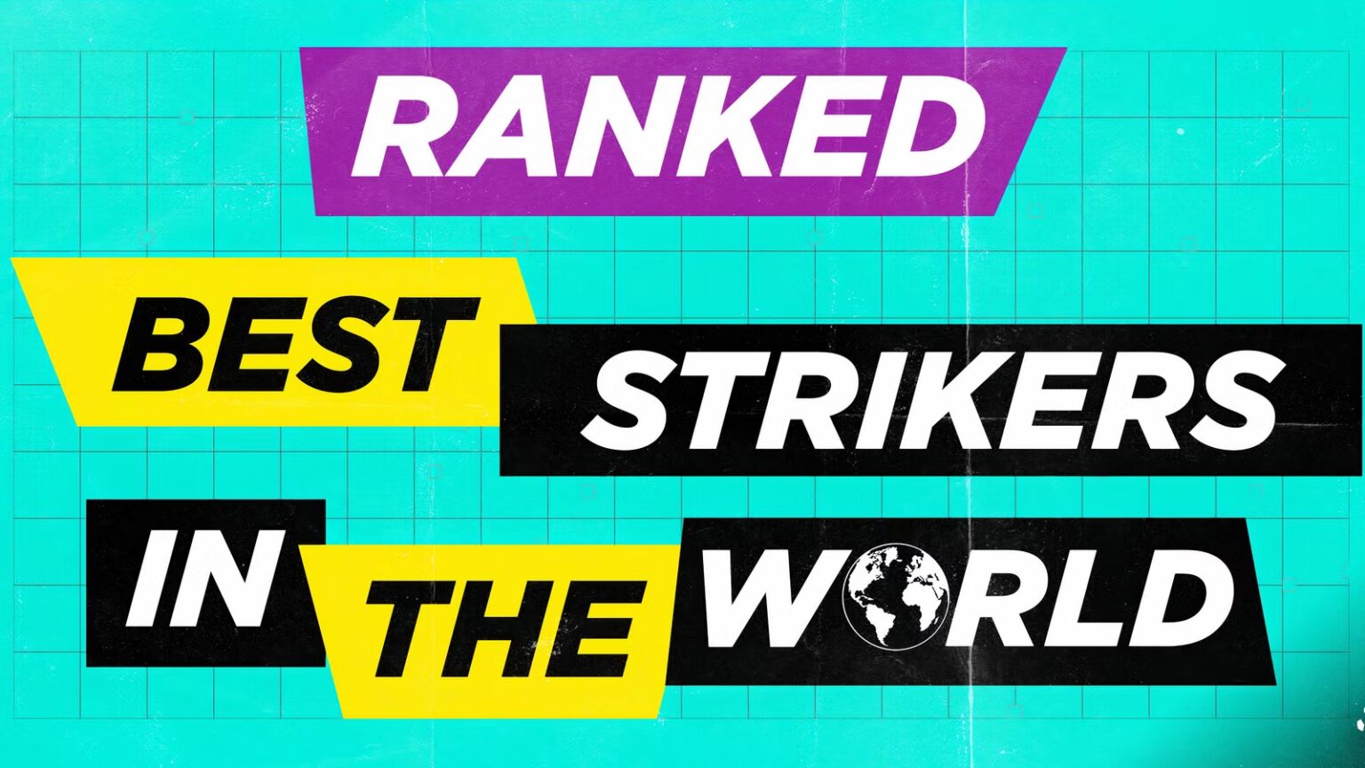 Ranking of the top 15 strikers in world soccer (2025)