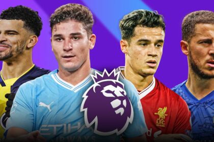 Record transfer sales for Premier League clubs