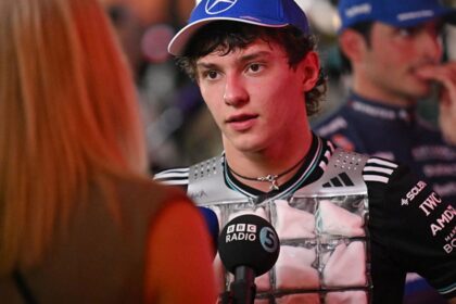 Red Bull ``deeply regrets'' Antonelli's abusive behavior after his comments