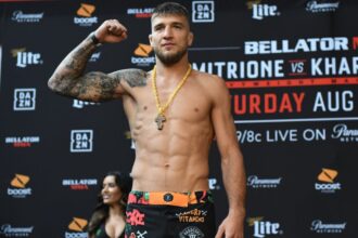 MMA: August 23 Bellator MMA Weigh-in