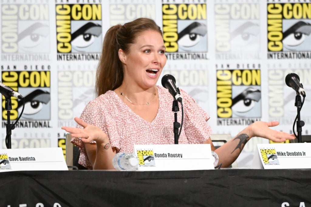 Ronda Rousey admits she was 'basically blind' due to neurological issues months before Katie Taylor fight story