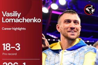 Vasily Lomachenko's career highlights