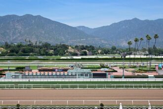 Santa Anita postpones opening due to storm forecast