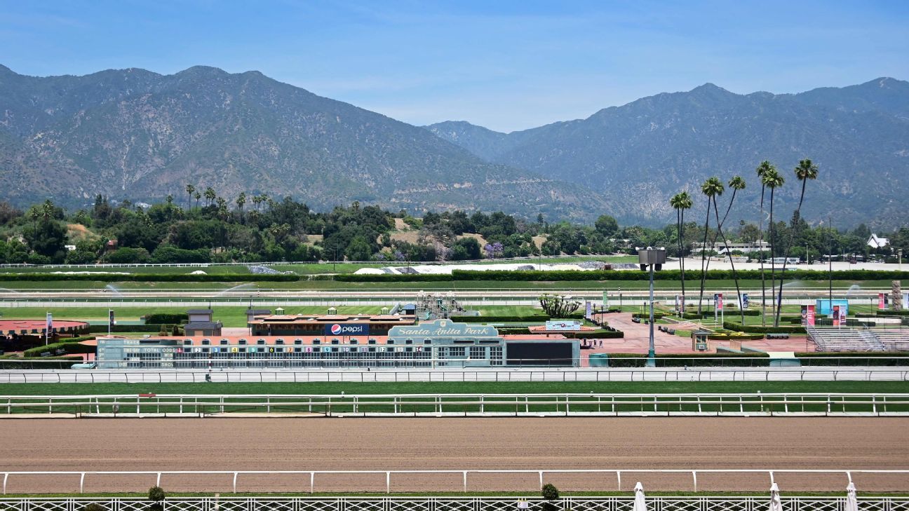 Santa Anita postpones opening due to storm forecast