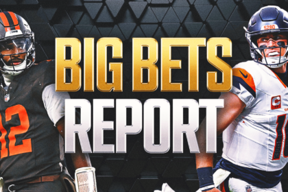 2025 Big Bet Report: NFL Sunday 6 Legs, $25 Parlay Cash for $61,000