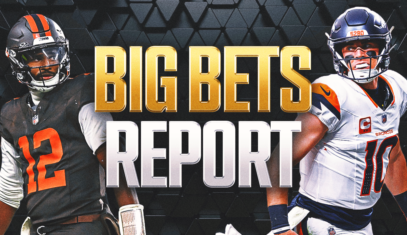 2025 Big Bet Report: NFL Sunday 6 Legs, $25 Parlay Cash for $61,000