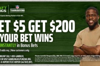 Get a $200 bonus bet on Lions vs. Cowboys on Thursday Night Football with a DraftKings promo code