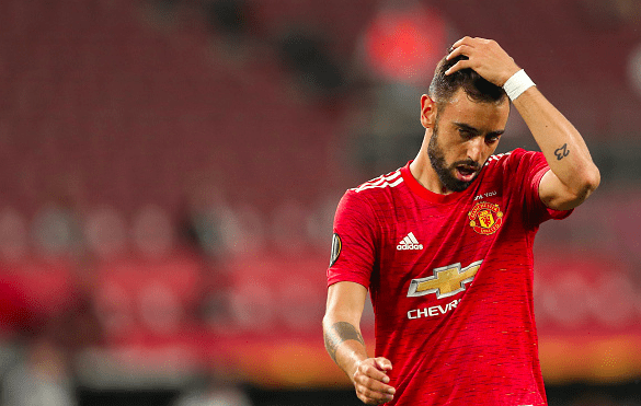 Real Madrid target Manchester United midfielder Bruno Fernandes