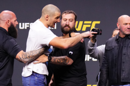 Sean Strickland claims he was kicked out of UFC 323 in deleted tweet, 'threatened with jail time'