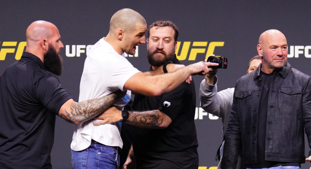 Sean Strickland claims he was kicked out of UFC 323 in deleted tweet, 'threatened with jail time'