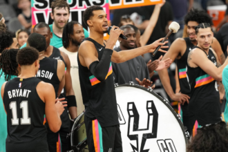 Spurs look like title contenders after crashing the West's elite party