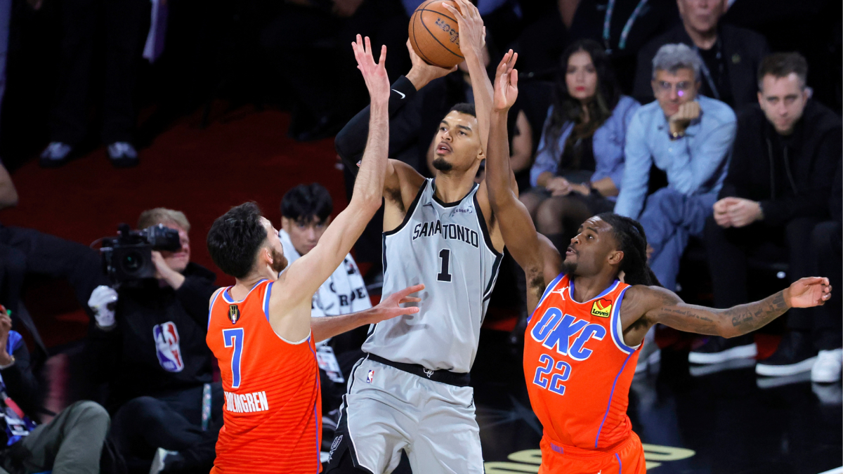 Spurs vs. Thunder: The NBA's best new rivalry is officially here