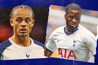 Spurs' 'responsibility' becomes new Ndombele