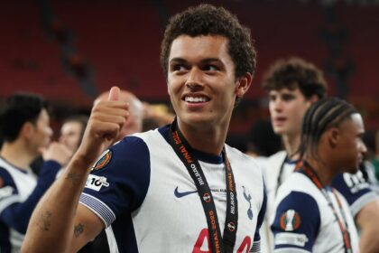 Spurs vie to sign 'ridiculous' £40m talent
