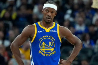 The Warriors, who are below .500, aren't getting enough from Jimmy Butler, and they have another excuse.