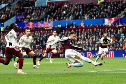 The 4/10 star had his worst game in an Arsenal shirt against Aston Villa