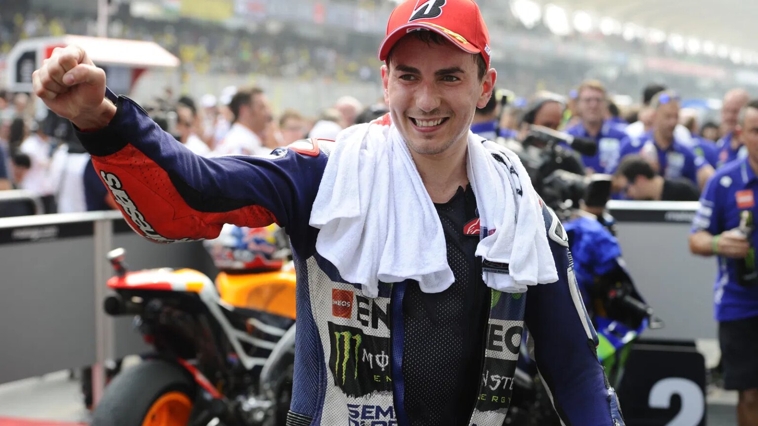 The 'secret' Jorge Lorenzo hid from Valentino Rossi during the 2015 MotoGP title fight