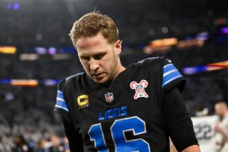 The Lions are eliminated from the postseason. Nikola Jokic's epic triple-double becomes NBA Christmas highlight