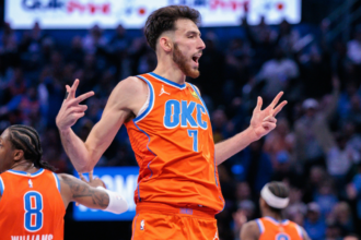 The Thunder, currently 24-1, are on track to break the Warriors' 73-win record.