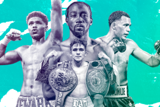 2025 Boxing Top 100: Crawford, Inoue, Usyk top rankings