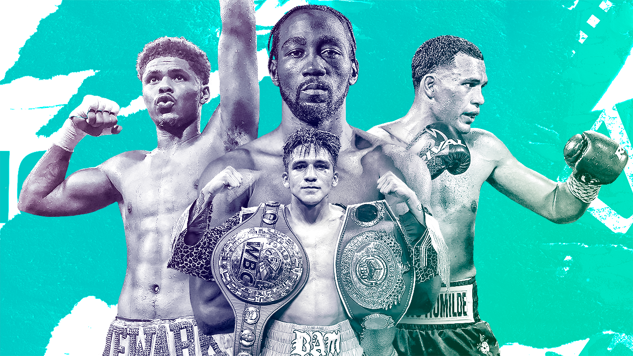 2025 Boxing Top 100: Crawford, Inoue, Usyk top rankings