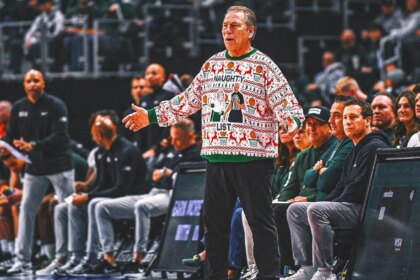 Tom Izzo talks about pro athletes' college eligibility: NCAA and coaches are a 'shame'