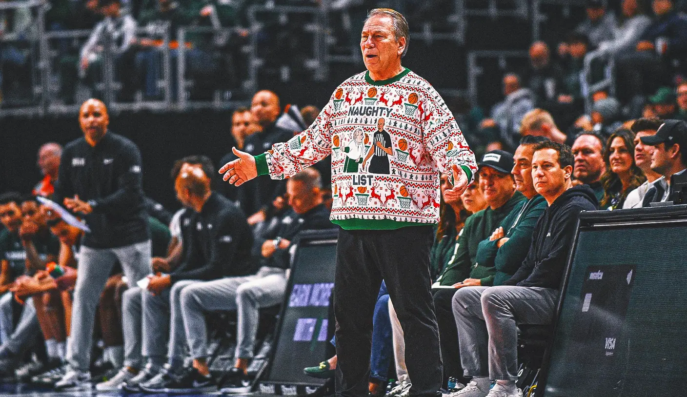 Tom Izzo talks about pro athletes' college eligibility: NCAA and coaches are a 'shame'