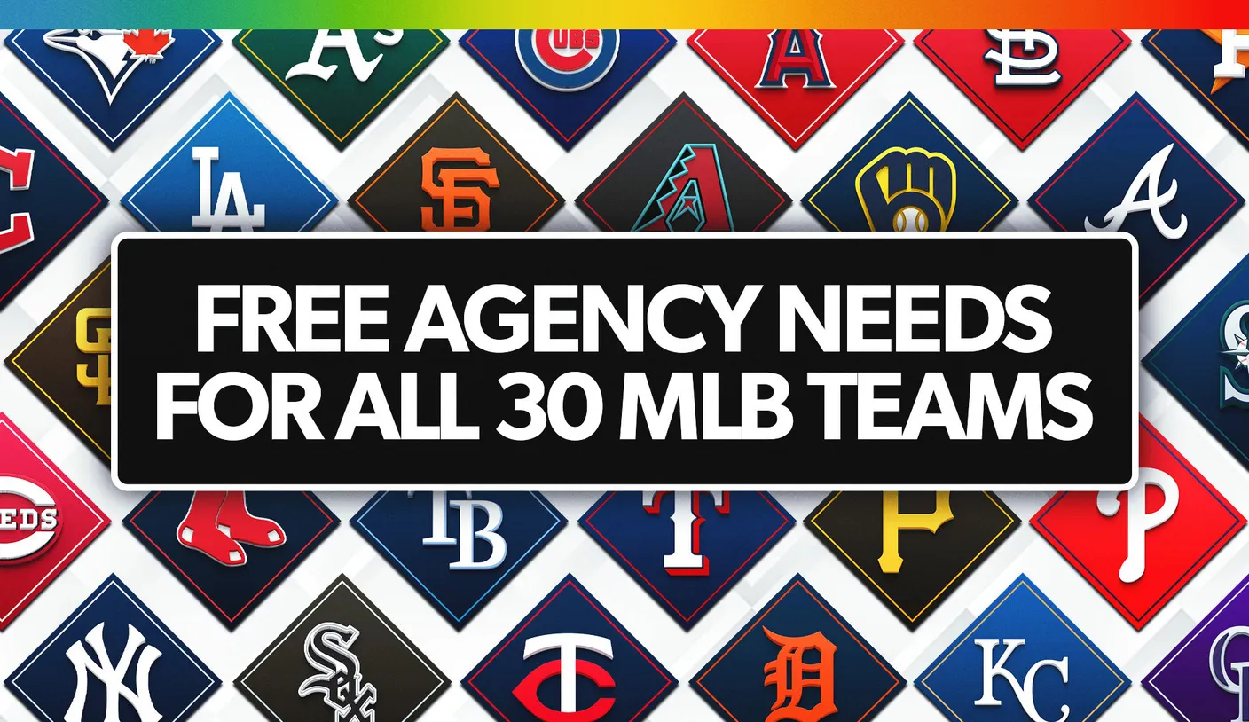 MLB Free Agents: Biggest Needs for All 30 Teams