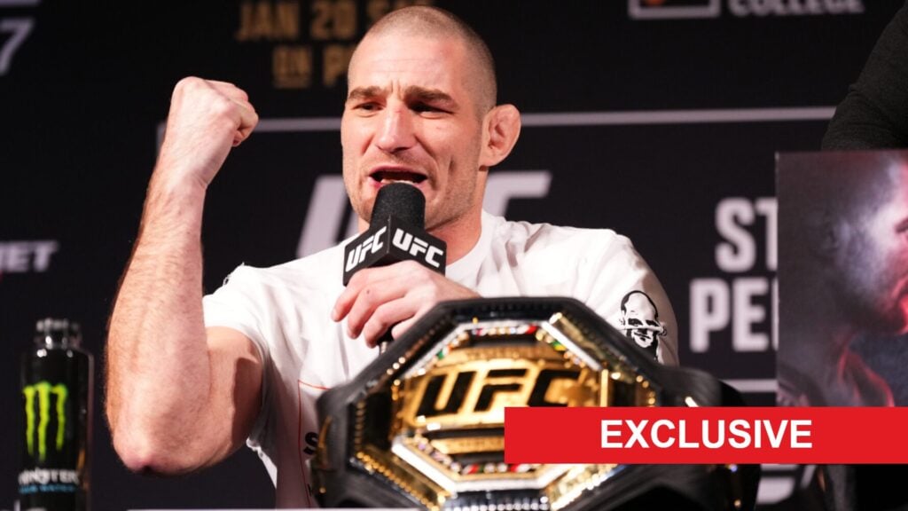 Two-division champion tells the heartwarming story of Sean Strickland after a freak accident leads to a pivotal choice