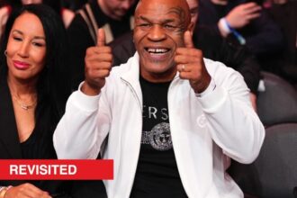 Mike Tyson impressed by UFC 323 star who 'perfectly' copied his signature move