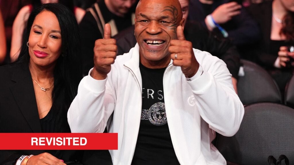 Mike Tyson impressed by UFC 323 star who 'perfectly' copied his signature move