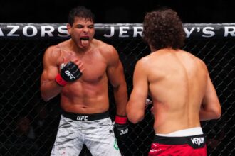 Paulo Costa takes on Roman Kopylov at UFC 318