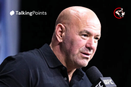 Dana White at the UFC 319 press conference