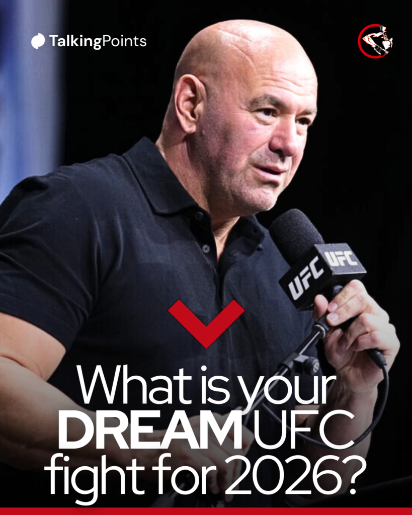 Dana White at the UFC 319 press conference