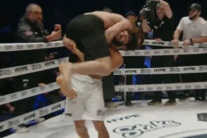 Arman Tsarukyan vs. Shara Magomedov: Grappling match between UFC stars ends in shock