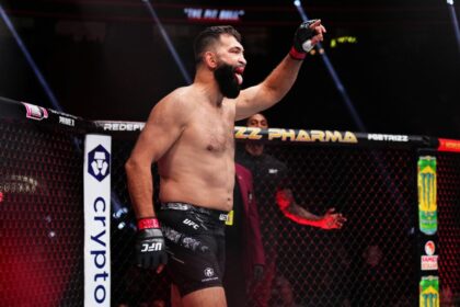 Andre Arlovski ahead of his fight at UFC 303