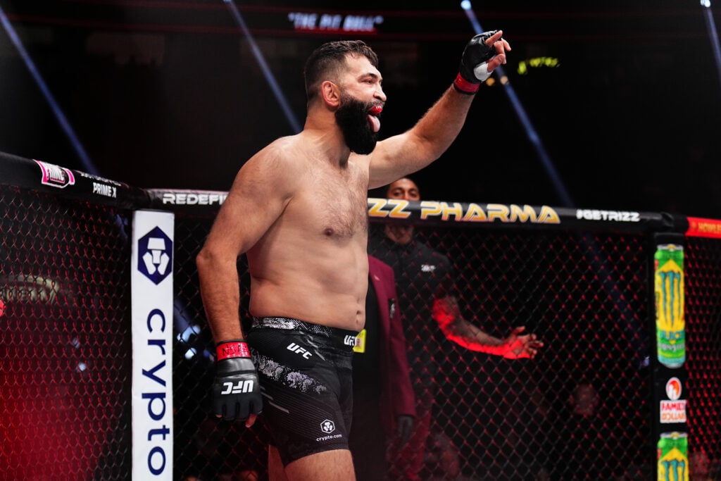 Andre Arlovski ahead of his fight at UFC 303