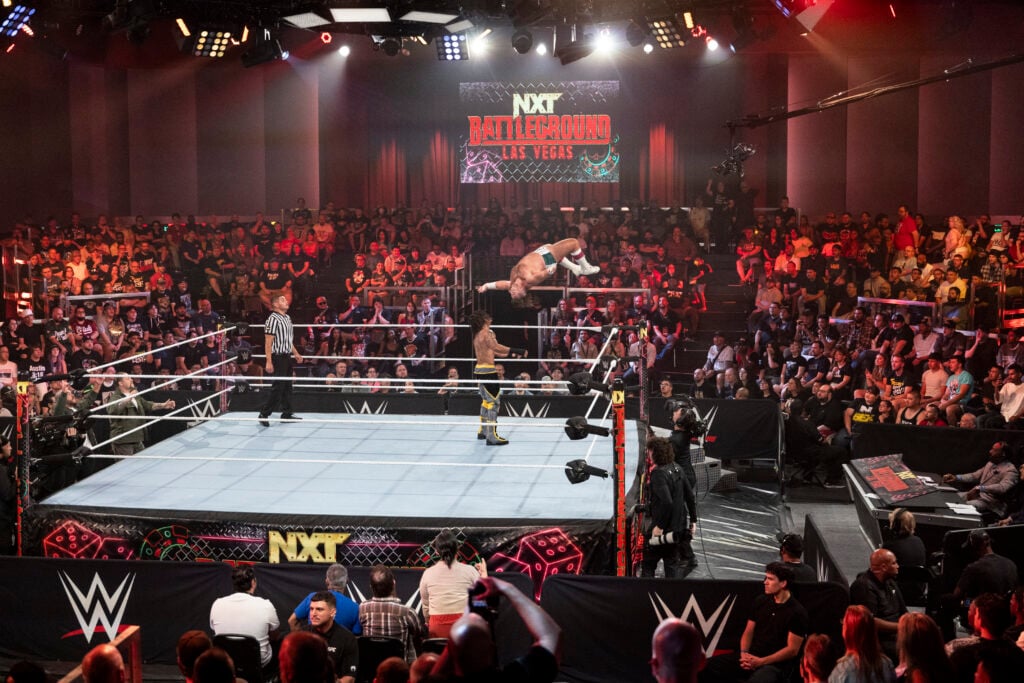 WWE NXT Battlegrounds at UFC Apex